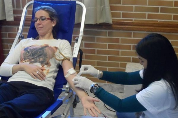 El Banco de Sangre realizará una colecta externa en Perugorría