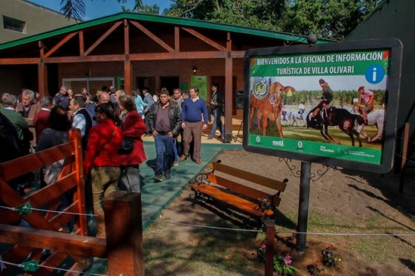 Quedó inaugurada la Oficina de Información Turística