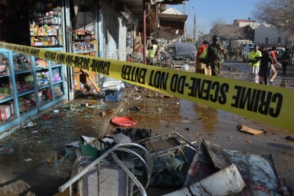 Un atentado con bomba en Pakistán deja al menos 11 muertos