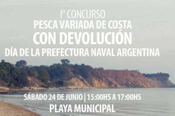 Bella Vista vivirá el 1º Concurso de Pesca Variada