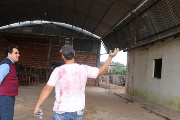 Santa Rosa: el Intendente Maidana supervisó obras municipales