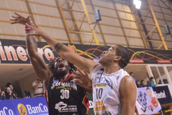 Regatas y San Martín volverán a jugar el tercer clásico correntino de la Conferencia Norte