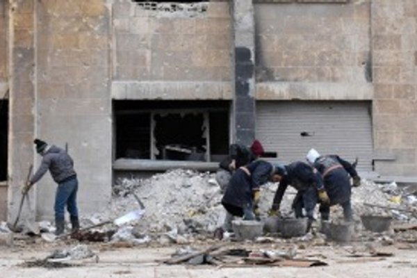 Al menos ocho civiles muertos por un bombardeo de la coalición en Siria