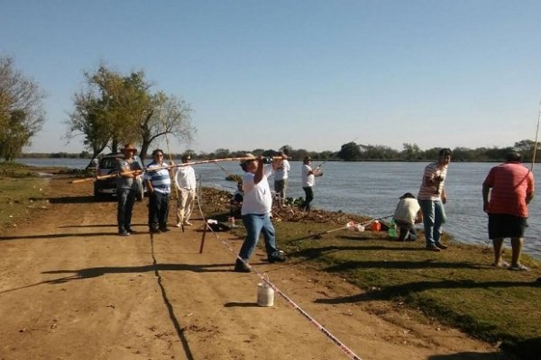 Goya: la barra pesquera Surubí Kokyto brindó un exitoso torneo