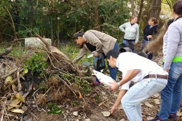 Erradicaron plantas cítricas del Botánico capitalino