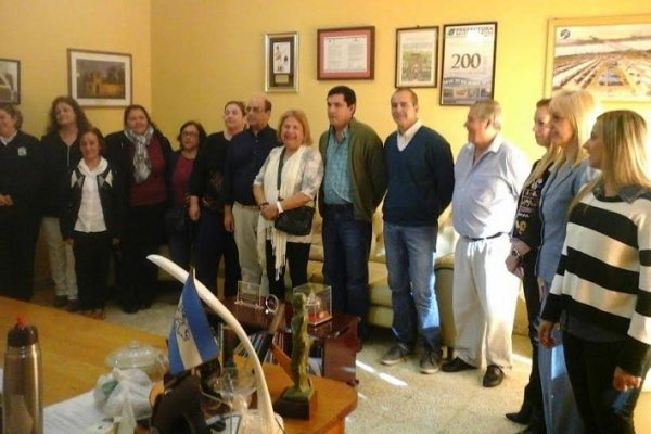 Giraud y Garay manifestaron su apoyo a las jornadas Jesuítico Guaraníes