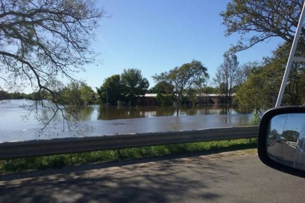 En San Luis del Palmar aún hay centros de evacuados