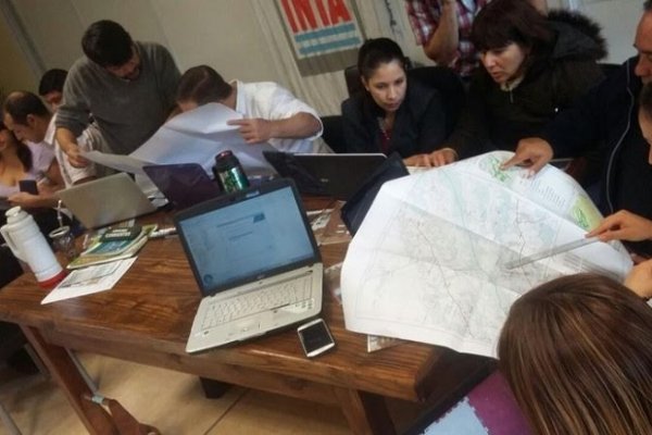 Nueva capacitación en Uso de Mapas Digitales de Suelos