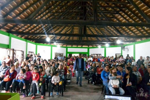Sortearon 50 viviendas en Itatí