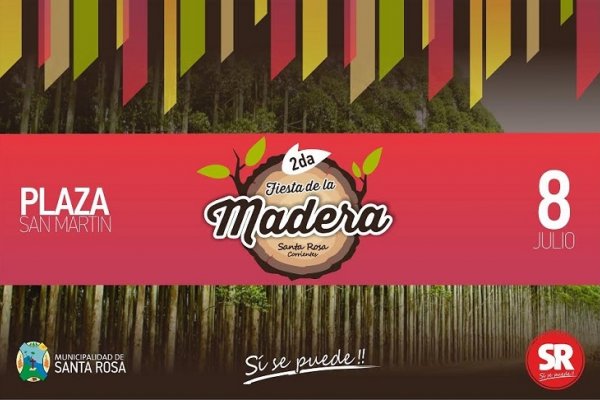 Confirman grilla de presentaciones para la Fiesta de la Madera