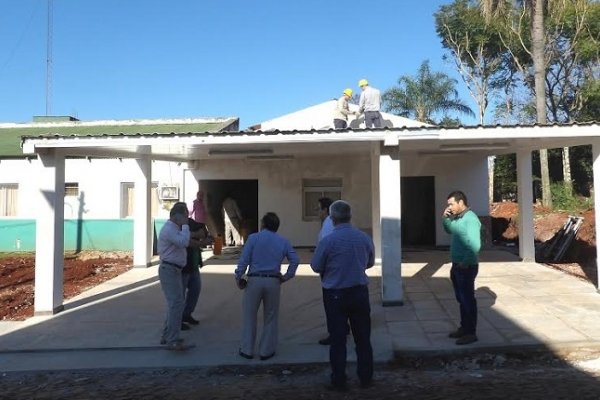 Avanzan con la construcción del nuevo del hospital de Liebig