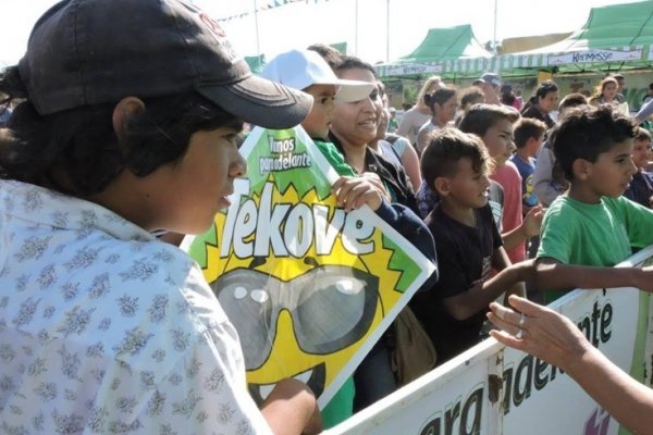 El Tekové suma a Felipe Yofre y llega a 46 municipios visitados