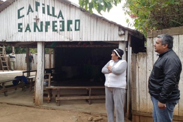 La comunidad de San Pedro agradece ayuda municipal