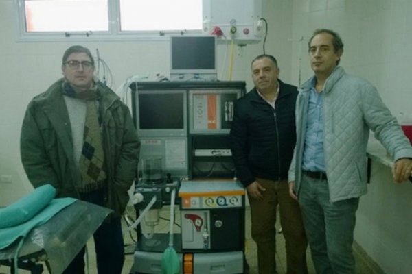 Nuevo equipamiento para el hospital de Paso de los Libres