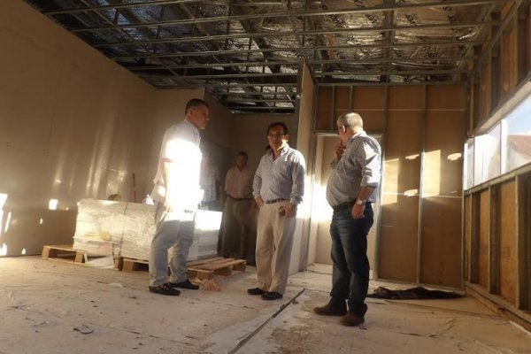 Santo Tomé: Avanza la construcción del Centro de Diálisis