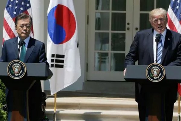Trump advierte a Kim Jong-un: La paciencia se ha terminado con Corea del Norte