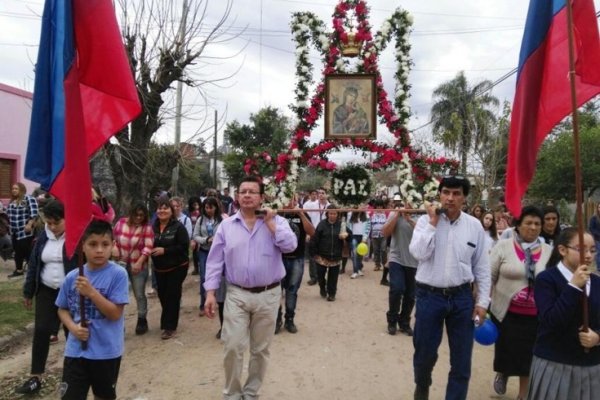 Goya celebró a la Virgen del Perpetuo Socorro