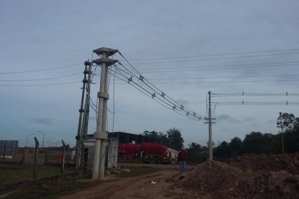 Colonia Brugne - Saladas: Este domingo se realizarán pruebas de la línea de alta tensión de 132 kV