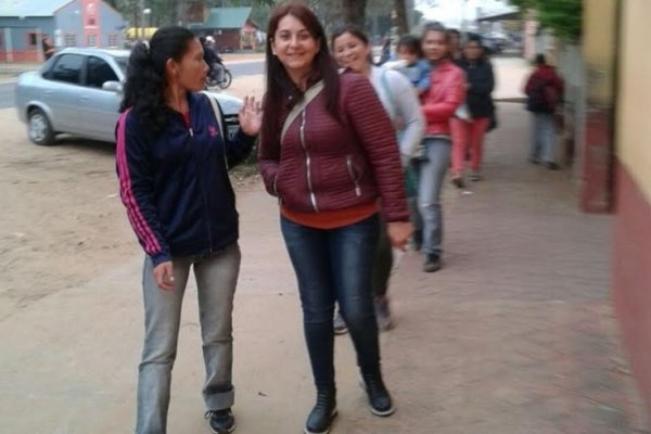 Asisten a pacientes en diferentes barrios y parajes de Santa Rosa