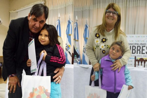 Tarabini participó del lanzamiento del Programa IMC Saludable