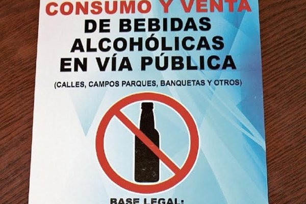 Estricto control en la venta de bebidas alcohólicas en Saladas