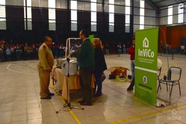 Sortearon 15 viviendas en Itá Ibaté