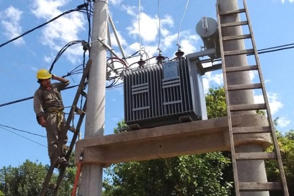 Este martes habrá corte de luz en Paso de los Libres e Itatí