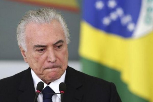 Detienen a otro ex ministro de Michel Temer por corrupción