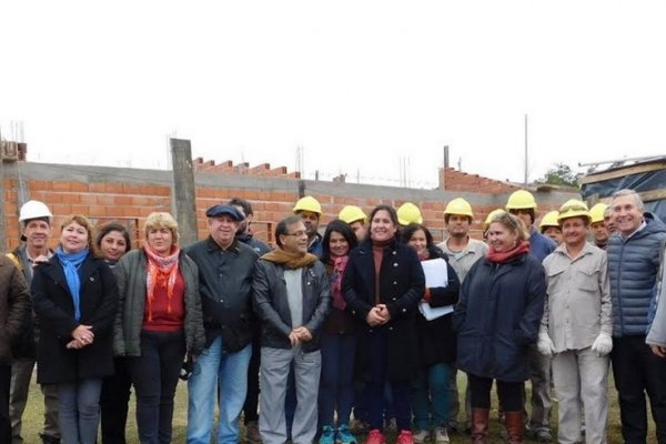 San Cosme: Destacan los avances en la construcción del nuevo hospital y otras obras
