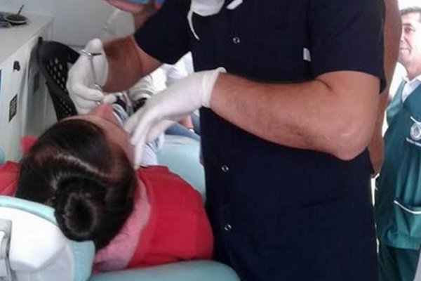 Intenso operativo sanitario en el paraje Lomas de Empedrado