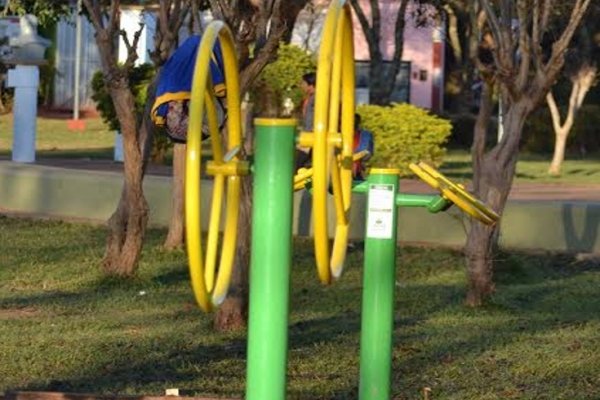 Finalizaron las obras de remodelación en la plaza Villa Vuelta del Ombú