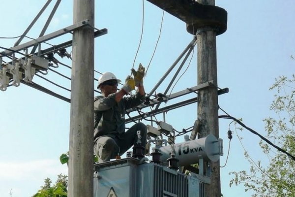 Este martes habrá corte de luz en localidades del interior correntino