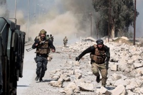 Trump dijo que ISIS tiene los días contados tras la liberación de Mosul