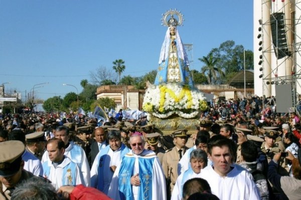 Itatí se alista para otro aniversario de la Coronación Pontificia de la Tupãsy