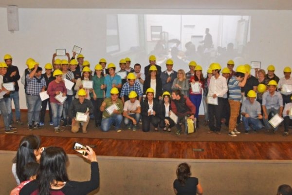 Más de 70 alumnos culminaron los Cursos de Formación Profesional