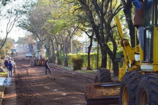 Virasoro: Por 30 días cierran calle para preparar su pavimentación