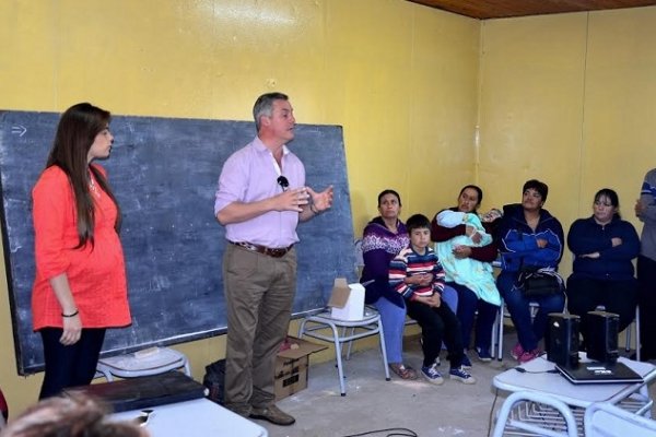 Bella Vista: Continúan las asistencias a familias rurales