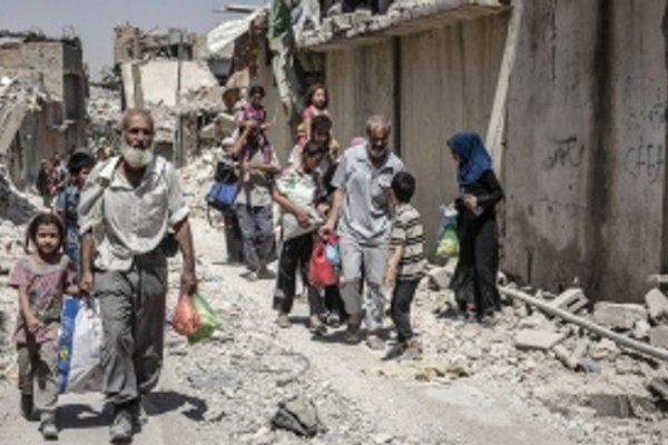 Miles de niños necesitan ayuda con sus traumas tras la batalla de Mosul
