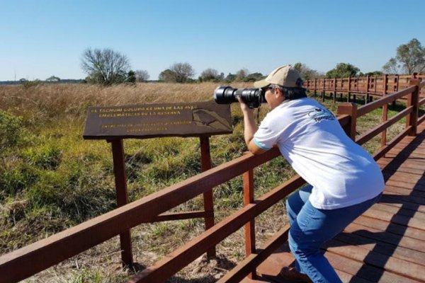 La EBY inaugura su primera visita ambiental