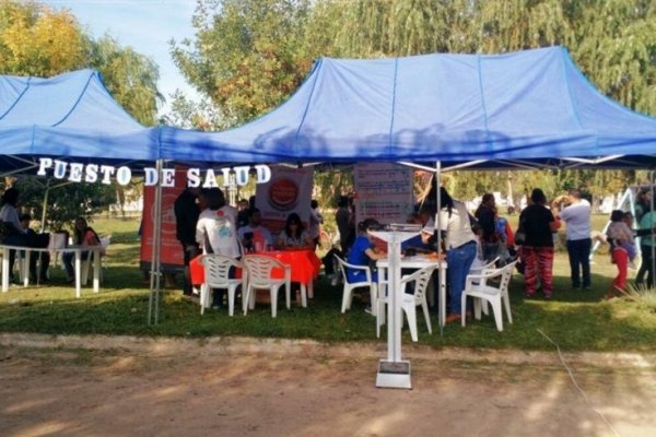 Operativo municipal de vacunación antirrábica en la ciudad de Goya