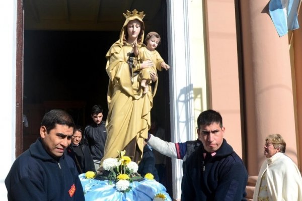 Ultiman detalles para la fiesta patronal de la Virgen del Carmen