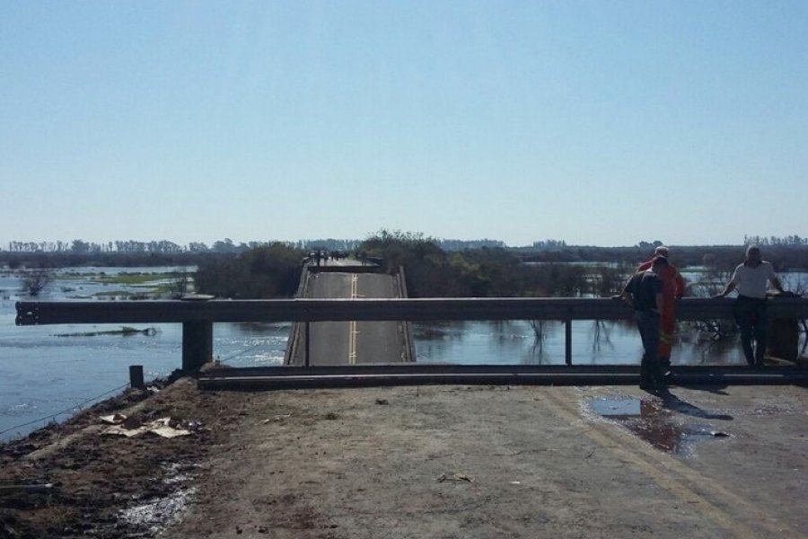 Cuenta regresiva para habilitar el nuevo puente sobre el Arroyo Guazú