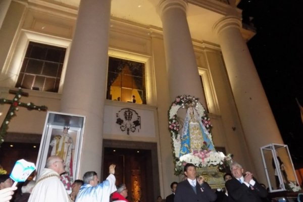 Finalizaron los festejos por el aniversario de la coronación de la Virgen de Itatí
