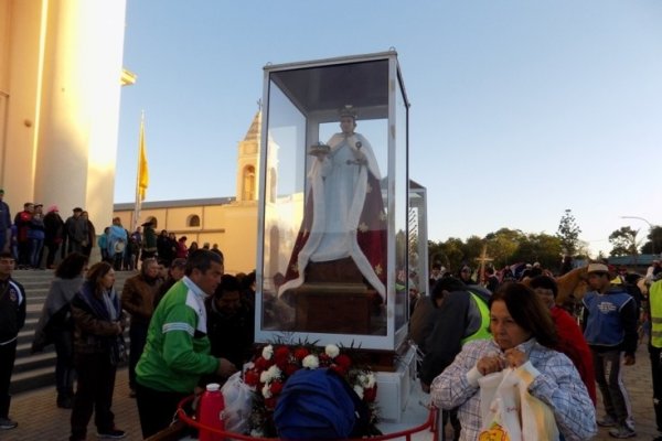 Peregrinos de San Luis del Palmar regresan a sus hogares