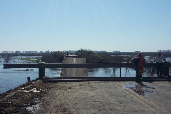 Cuenta regresiva para habilitar el nuevo puente sobre el Arroyo Guazú