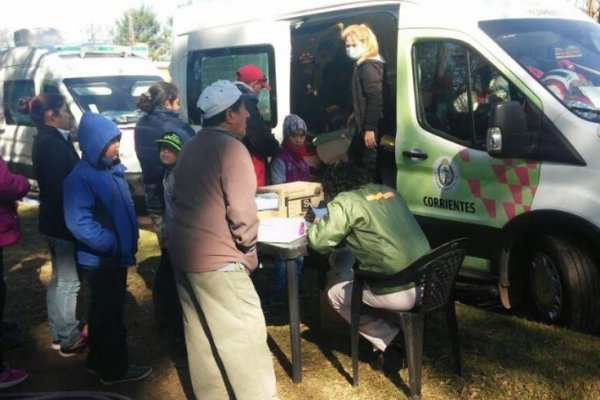 Salud Pública presentó la tarjeta Mbareté y realizó un operativo en Curuzú Cuatiá