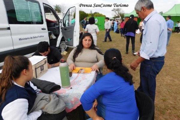 La comuna organizó un operativo integral de salud en la sección Ensenada