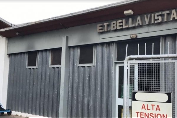 Bella Vista: construyen un Pórtico para restablecer la energía