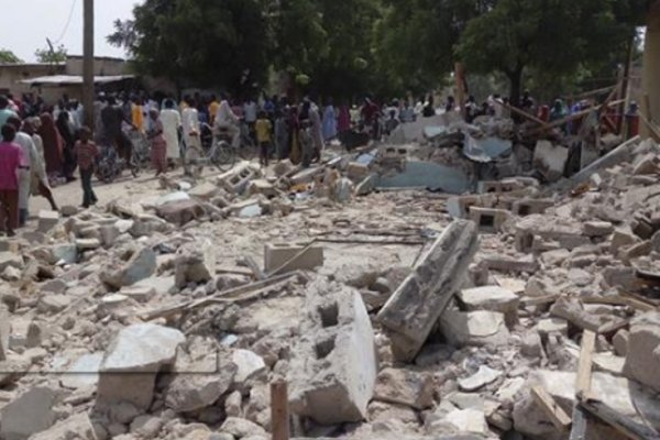 Una atacante suicida mata a ocho personas en Nigeria