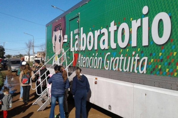 Salud Pública realizó un operativo integral en Mercedes